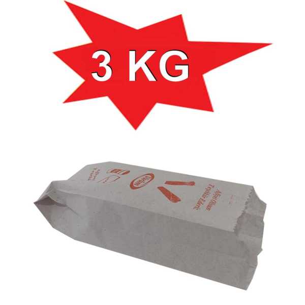Kese Kağıdı Trakya Piyasa Baskılı Dürüm 3 Kilo
