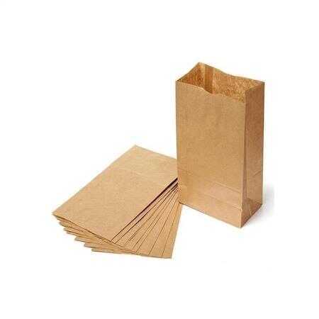 Kese Kağıdı Çizgisiz Şamua Kraft 125 Gramlık 12X19,5 Cm 3 Kilo