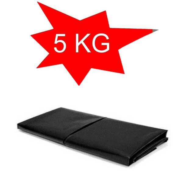 Çöp Torbası Jumbo Boy Gram 80X110 Cm Siyah 5 Kilo