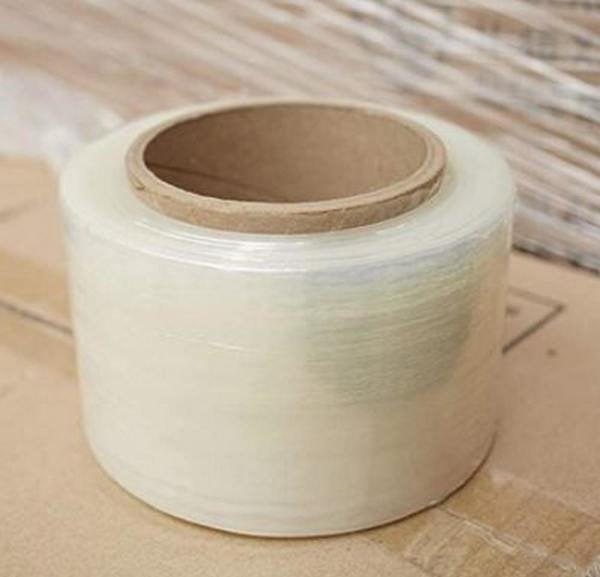 Palet Streç 16,5 Cm 17 Mikron İnce 500 Gr+135 Gr Şeffaf 1 Adet