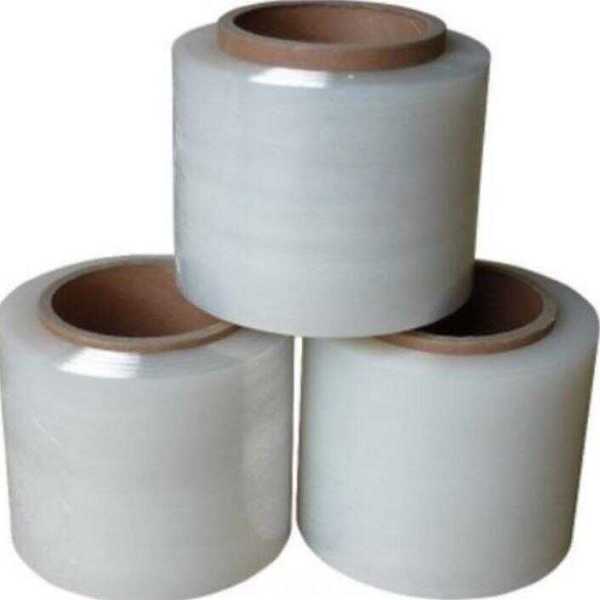Palet Streç 10 Cm 17 Mikron İnce 300 Gr+80 Gr Şeffaf 3 Adet