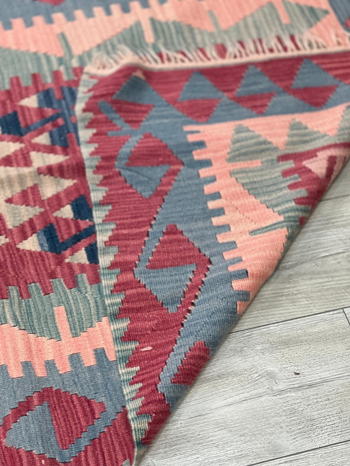 El Dokumasi Halı Kilim Yolluk Paspas Ölçü 175X105 Cm