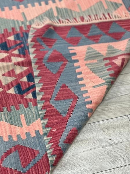 El Dokumasi Halı Kilim Yolluk Paspas Ölçü 175X105 Cm