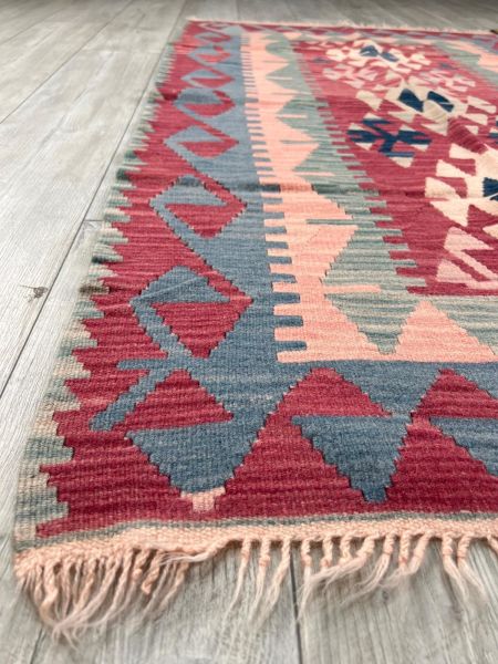 El Dokumasi Halı Kilim Yolluk Paspas Ölçü 175X105 Cm