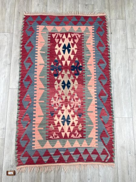 El Dokumasi Halı Kilim Yolluk Paspas Ölçü 175X105 Cm