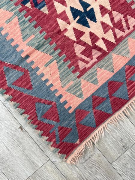 El Dokumasi Halı Kilim Yolluk Paspas Ölçü 175X105 Cm