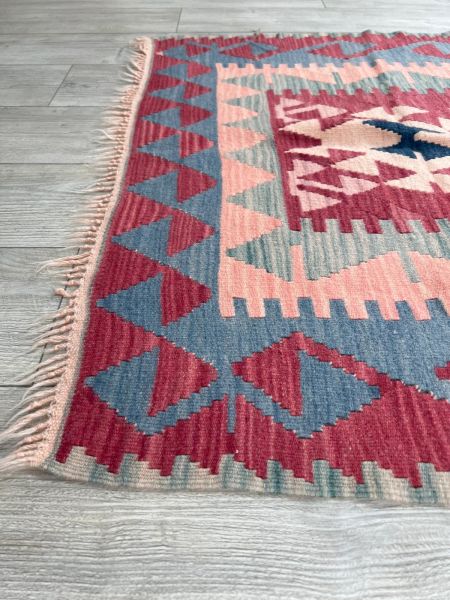 El Dokumasi Halı Kilim Yolluk Paspas Ölçü 175X105 Cm