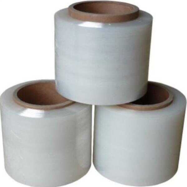 Palet Streç 16,5 Cm 17 Mikron İnce 500 Gr+135 Gr Şeffaf 3 Adet