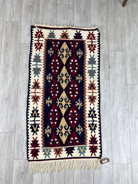 El Dokumasi Halı Kilim Yolluk Paspas Ölçü 144X76 Cm