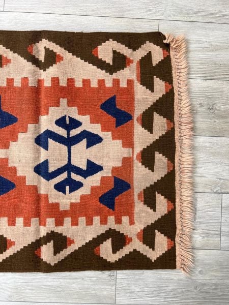 El Dokumasi Halı Kilim Yolluk Paspas Ölçü 200X81 Cm
