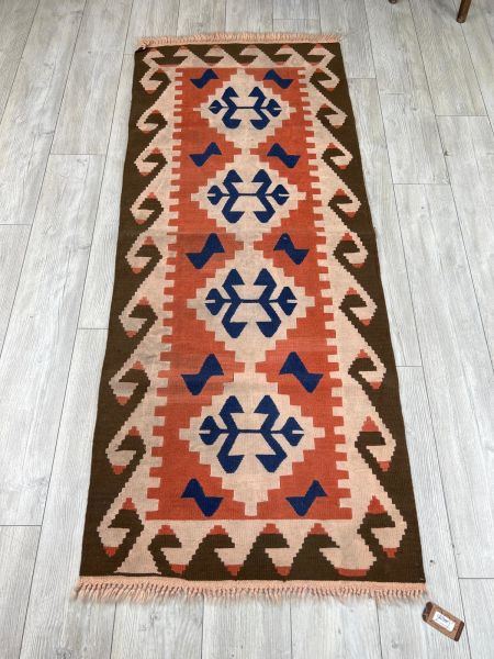 El Dokumasi Halı Kilim Yolluk Paspas Ölçü 200X81 Cm