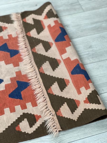 El Dokumasi Halı Kilim Yolluk Paspas Ölçü 200X81 Cm