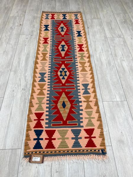 El Dokumasi Halı Kilim Yolluk Paspas Ölçü 178X54 Cm