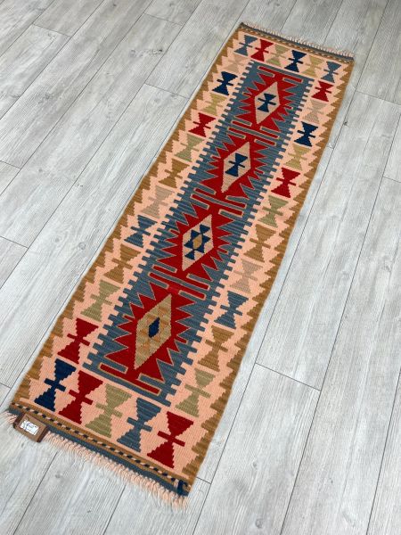 El Dokumasi Halı Kilim Yolluk Paspas Ölçü 178X54 Cm