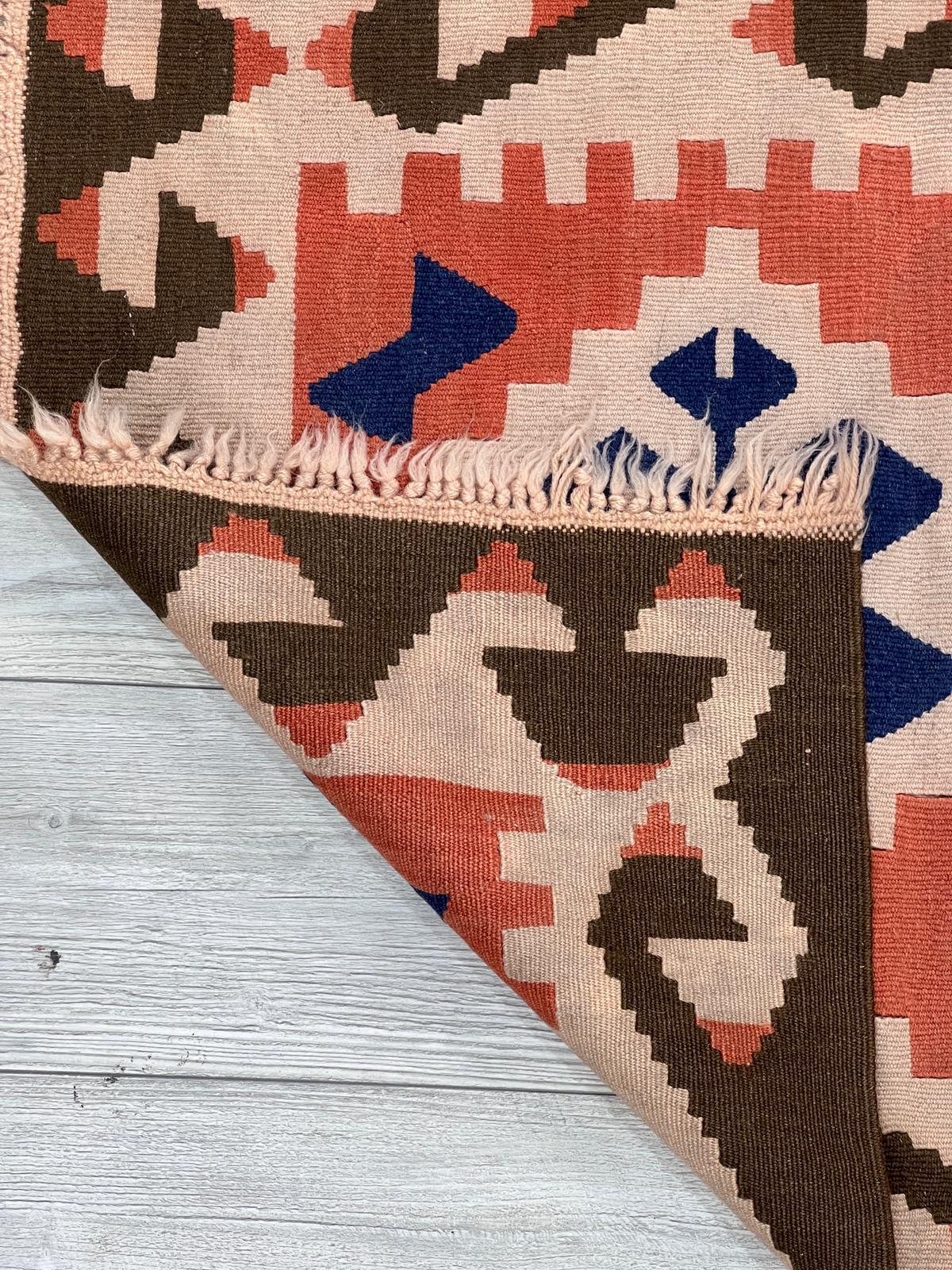 El Dokumasi Halı Kilim Yolluk Paspas Ölçü 186X79 Cm