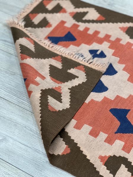 El Dokumasi Halı Kilim Yolluk Paspas Ölçü 186X79 Cm