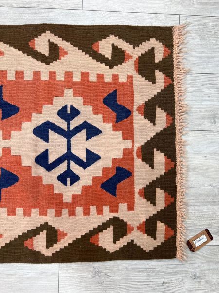 El Dokumasi Halı Kilim Yolluk Paspas Ölçü 186X79 Cm