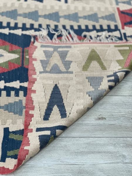 El Dokumasi Halı Kilim Yolluk Paspas Ölçü 166X112 Cm