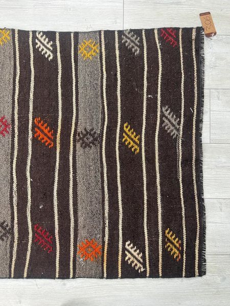 El Dokumasi Halı Kilim Yolluk Paspas Ölçü 364X87 Cm