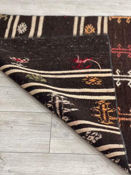 El Dokumasi Halı Kilim Yolluk Paspas Ölçü 284X91 Cm