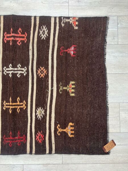 El Dokumasi Halı Kilim Yolluk Paspas Ölçü 284X91 Cm