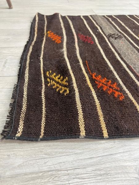 El Dokumasi Halı Kilim Yolluk Paspas Ölçü 365X87 Cm