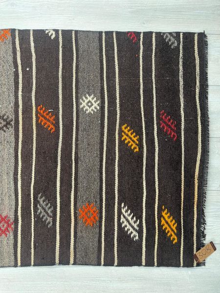 El Dokumasi Halı Kilim Yolluk Paspas Ölçü 365X87 Cm
