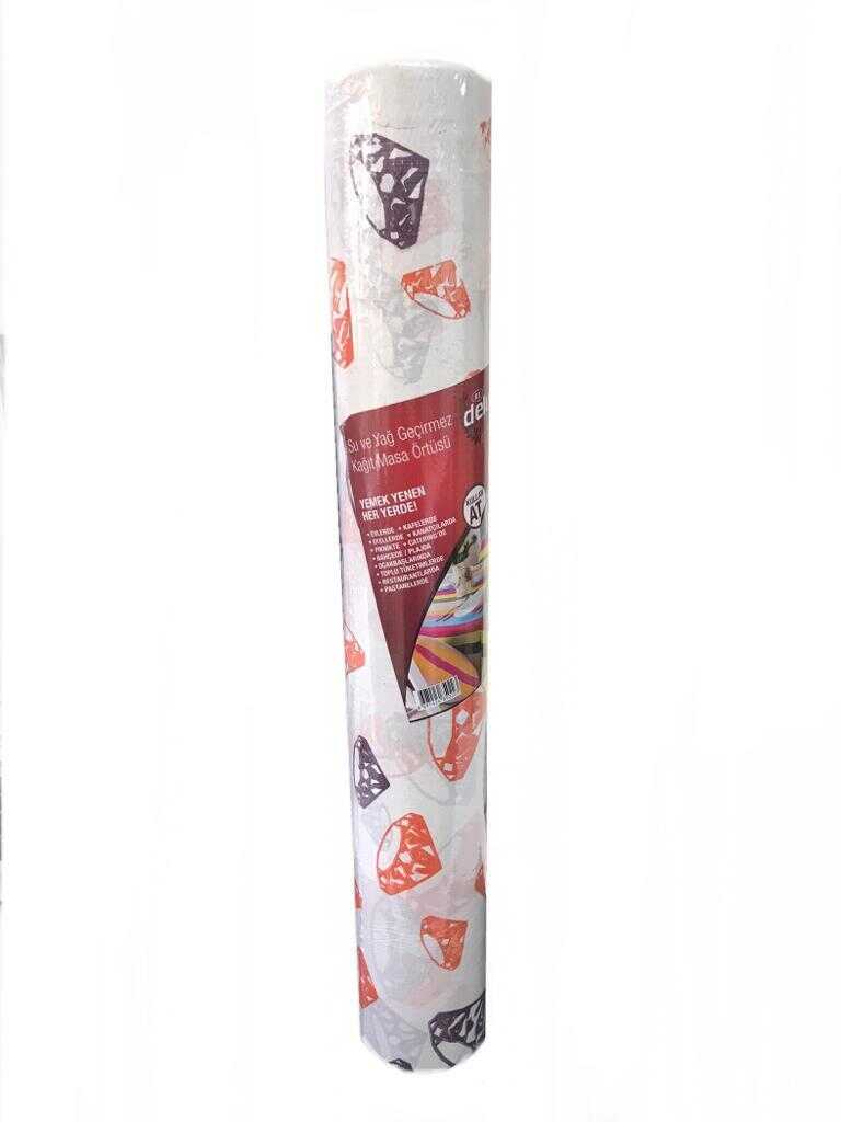 Yemek Masa Örtüsü 16 Yaprak 24 Mt 100X150 Desenli 1 Adet