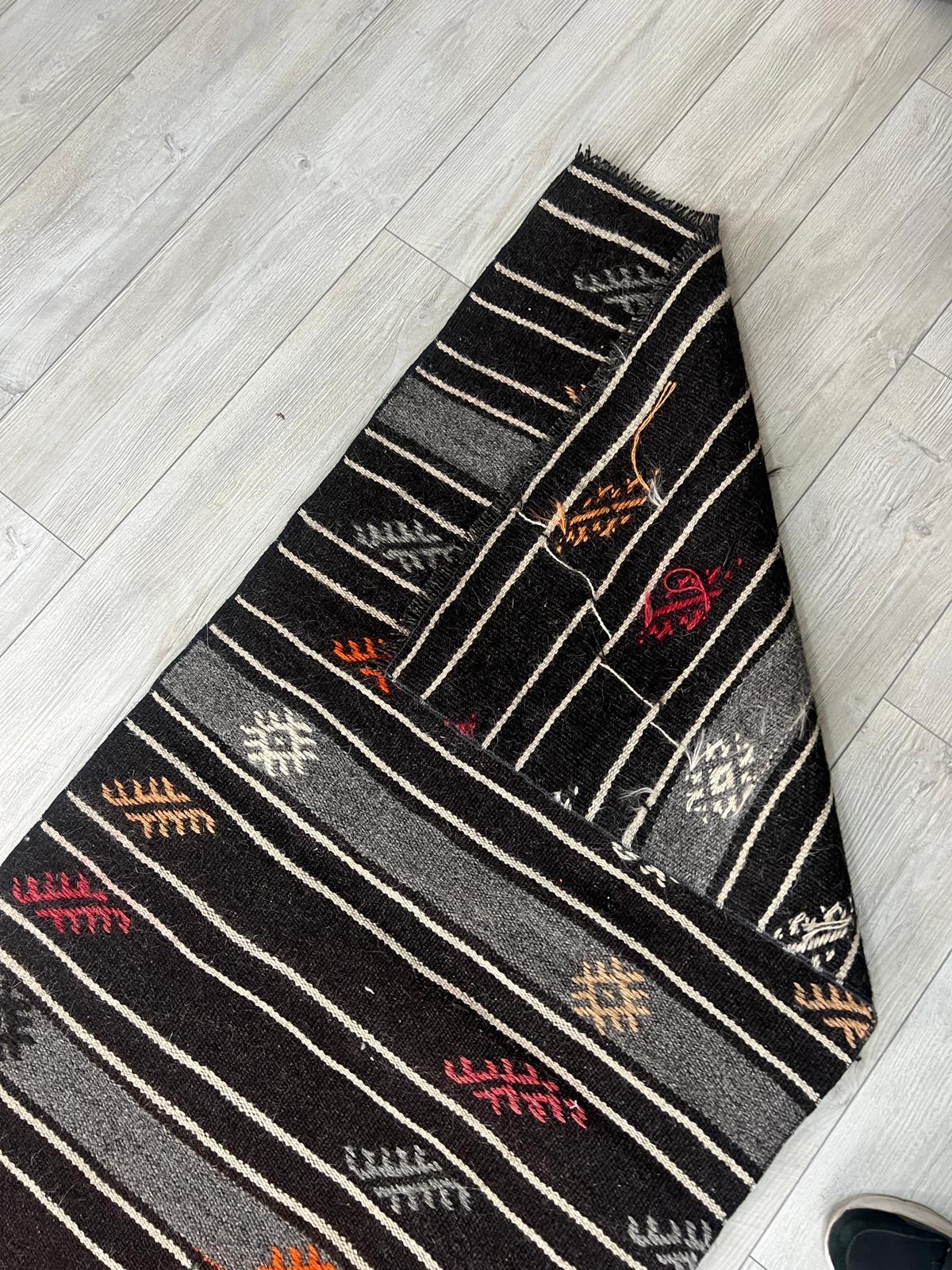 El Dokumasi Halı Kilim Yolluk Paspas Ölçü 350X79 Cm