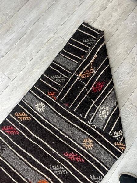 El Dokumasi Halı Kilim Yolluk Paspas Ölçü 350X79 Cm