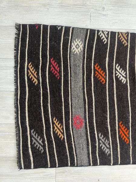 El Dokumasi Halı Kilim Yolluk Paspas Ölçü 350X79 Cm