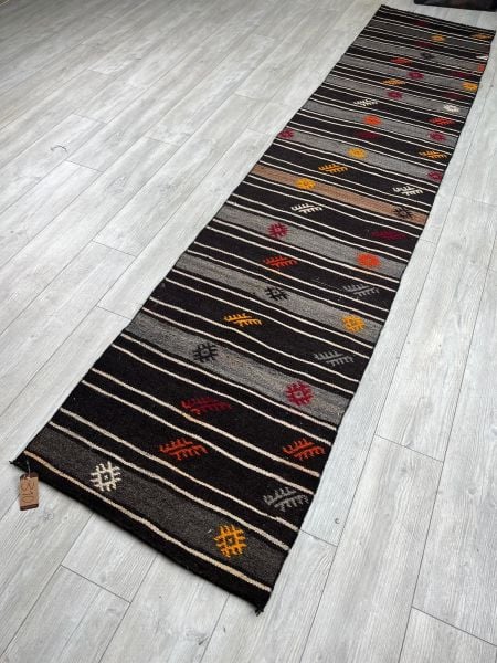 El Dokumasi Halı Kilim Yolluk Paspas Ölçü 350X75 Cm