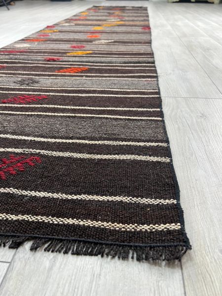 El Dokumasi Halı Kilim Yolluk Paspas Ölçü 350X75 Cm