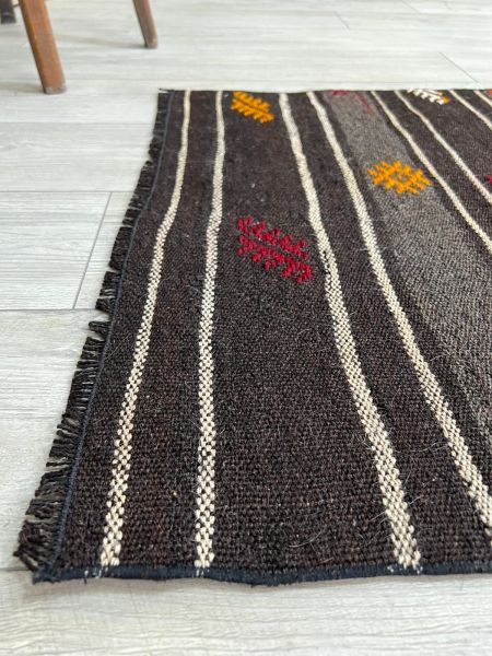 El Dokumasi Halı Kilim Yolluk Paspas Ölçü 350X75 Cm