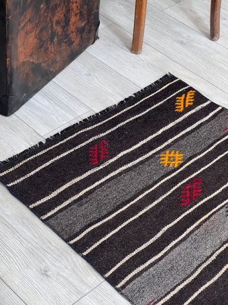 El Dokumasi Halı Kilim Yolluk Paspas Ölçü 350X75 Cm