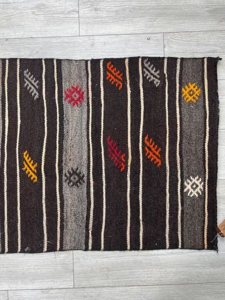 El Dokumasi Halı Kilim Yolluk Paspas Ölçü 350X75 Cm