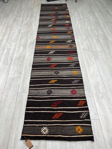El Dokumasi Halı Kilim Yolluk Paspas Ölçü 350X75 Cm