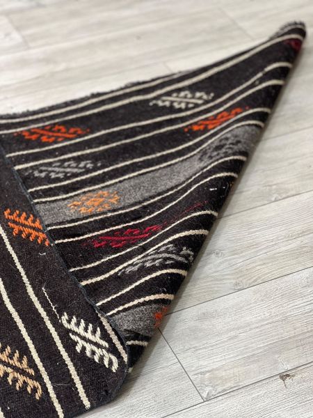 El Dokumasi Halı Kilim Yolluk Paspas Ölçü 348X79 Cm