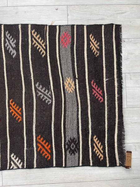 El Dokumasi Halı Kilim Yolluk Paspas Ölçü 348X79 Cm