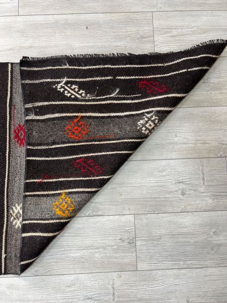 El Dokumasi Halı Kilim Yolluk Paspas Ölçü 248X77 Cm