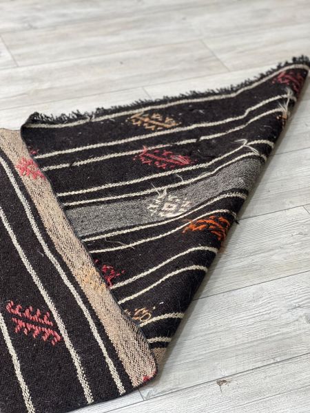 El Dokumasi Halı Kilim Yolluk Paspas Ölçü 341X87 Cm