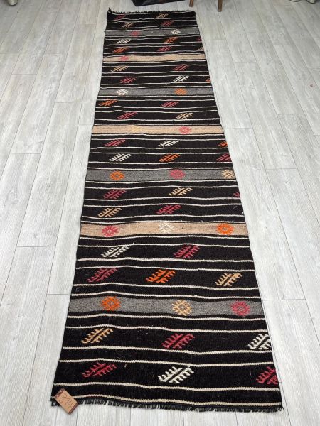 El Dokumasi Halı Kilim Yolluk Paspas Ölçü 341X87 Cm