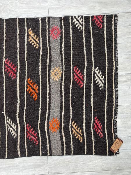 El Dokumasi Halı Kilim Yolluk Paspas Ölçü 341X87 Cm