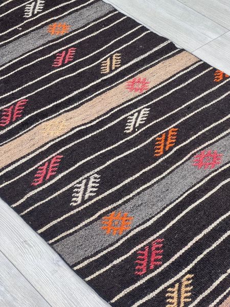 El Dokumasi Halı Kilim Yolluk Paspas Ölçü 341X87 Cm