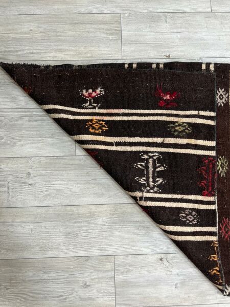 El Dokumasi Halı Kilim Yolluk Paspas Ölçü 275X90 Cm