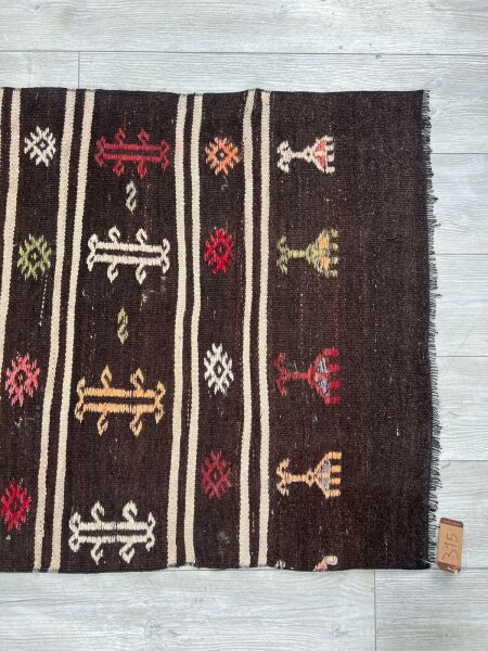 El Dokumasi Halı Kilim Yolluk Paspas Ölçü 275X90 Cm