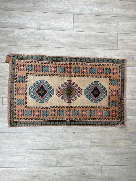 El Dokumasi Halı Kilim Yolluk Paspas Ölçü 137X82 Cm