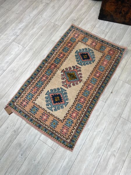 El Dokumasi Halı Kilim Yolluk Paspas Ölçü 137X82 Cm