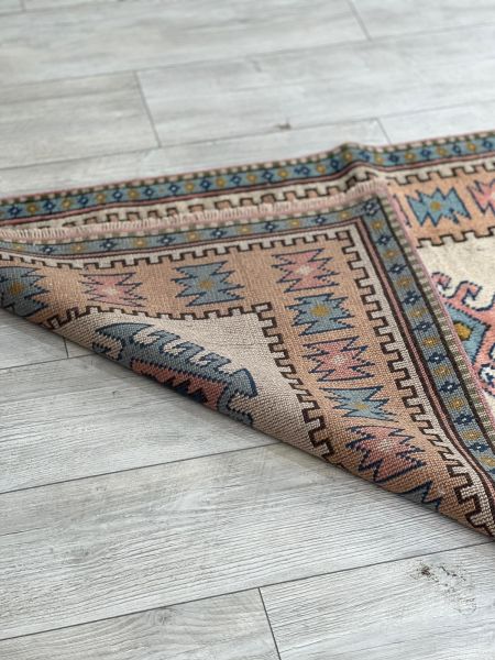 El Dokumasi Halı Kilim Yolluk Paspas Ölçü 137X82 Cm
