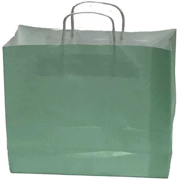 Kraft kağıt Çanta 25X12X31 Cm Su 50 Adet